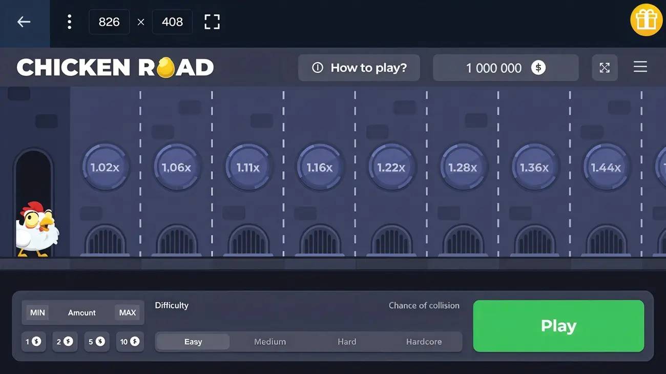 D&oacute;nde jugar a Chicken Road en Espa&ntilde;a con total seguridad